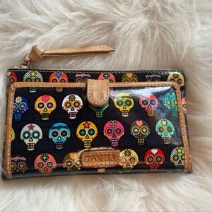 Consuela Poppy wallet